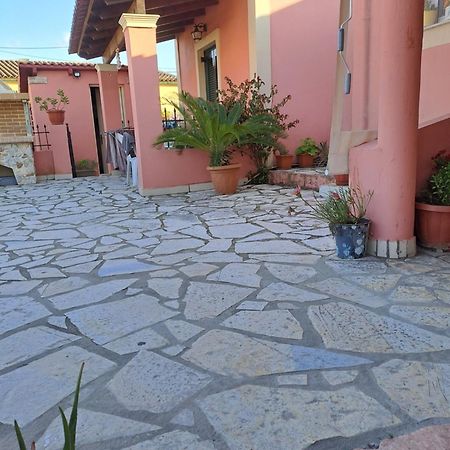Spiros Corfu Apartment Kanálion المظهر الخارجي الصورة