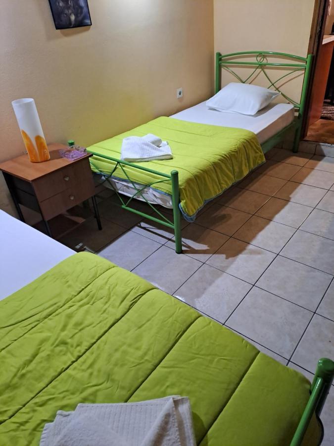Spiros Corfu Apartment Kanálion المظهر الخارجي الصورة