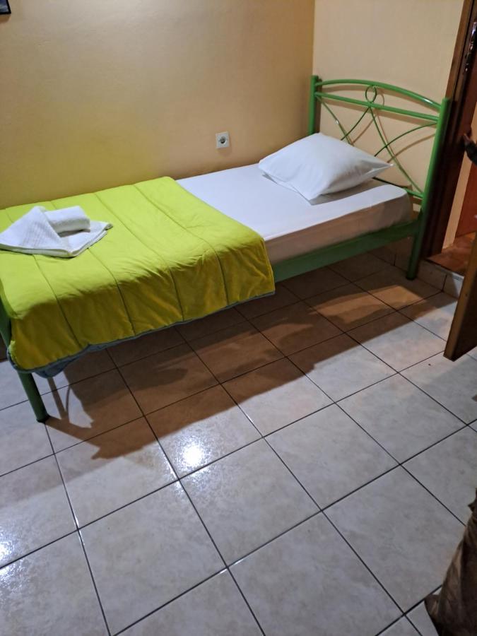 Spiros Corfu Apartment Kanálion المظهر الخارجي الصورة