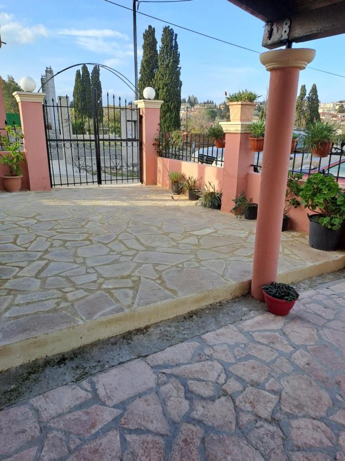 Spiros Corfu Apartment Kanálion المظهر الخارجي الصورة