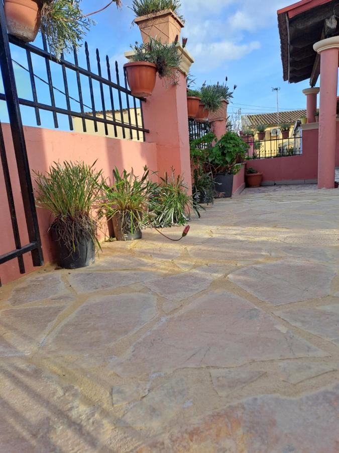 Spiros Corfu Apartment Kanálion المظهر الخارجي الصورة
