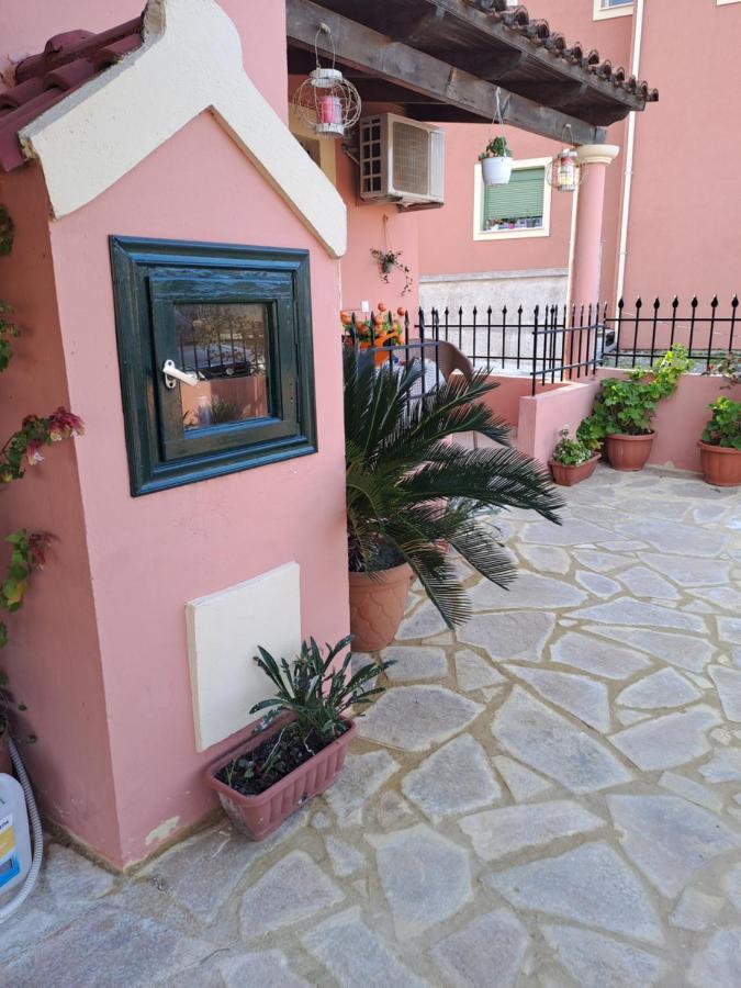 Spiros Corfu Apartment Kanálion المظهر الخارجي الصورة