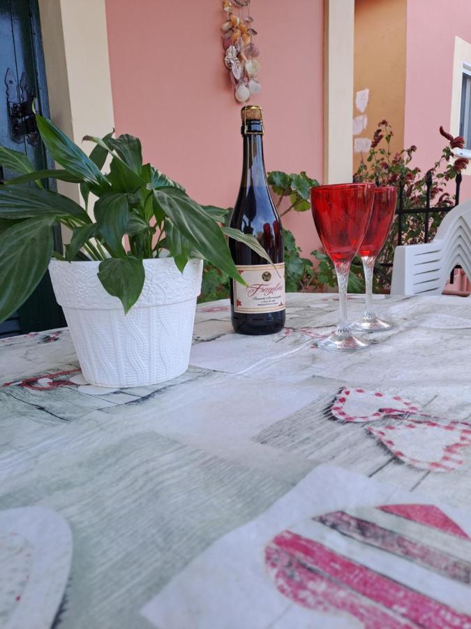 Spiros Corfu Apartment Kanálion المظهر الخارجي الصورة