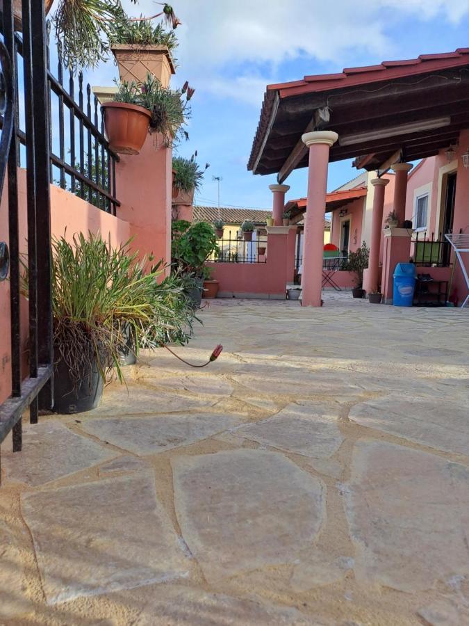 Spiros Corfu Apartment Kanálion المظهر الخارجي الصورة