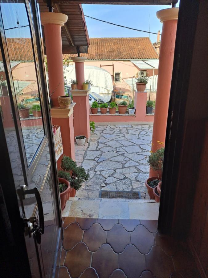 Spiros Corfu Apartment Kanálion المظهر الخارجي الصورة
