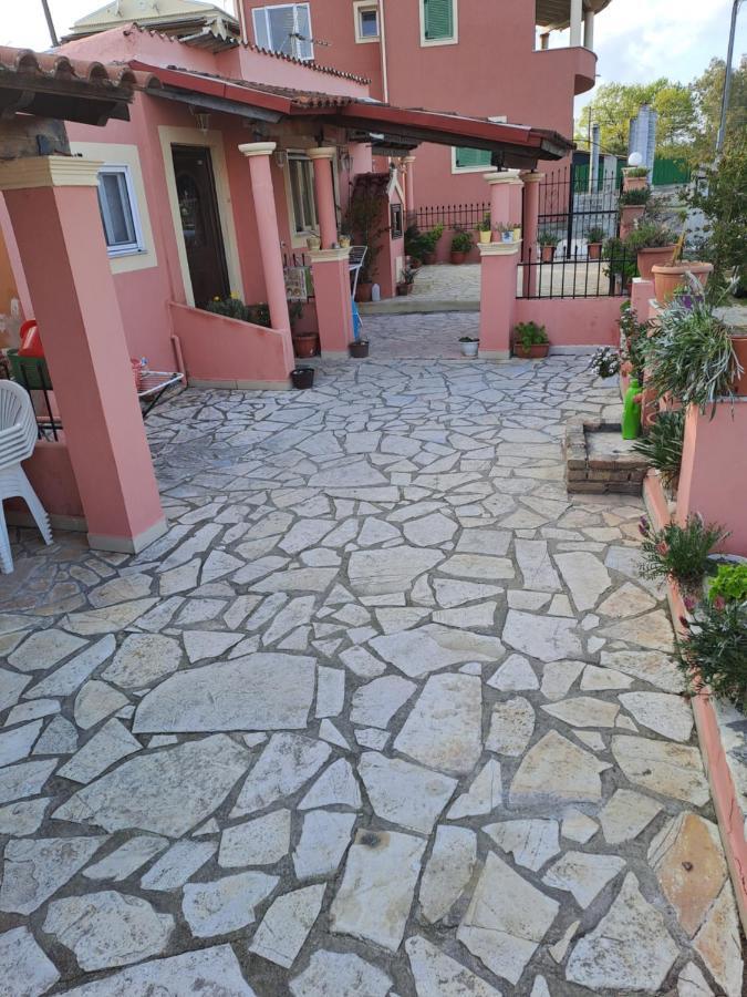 Spiros Corfu Apartment Kanálion المظهر الخارجي الصورة