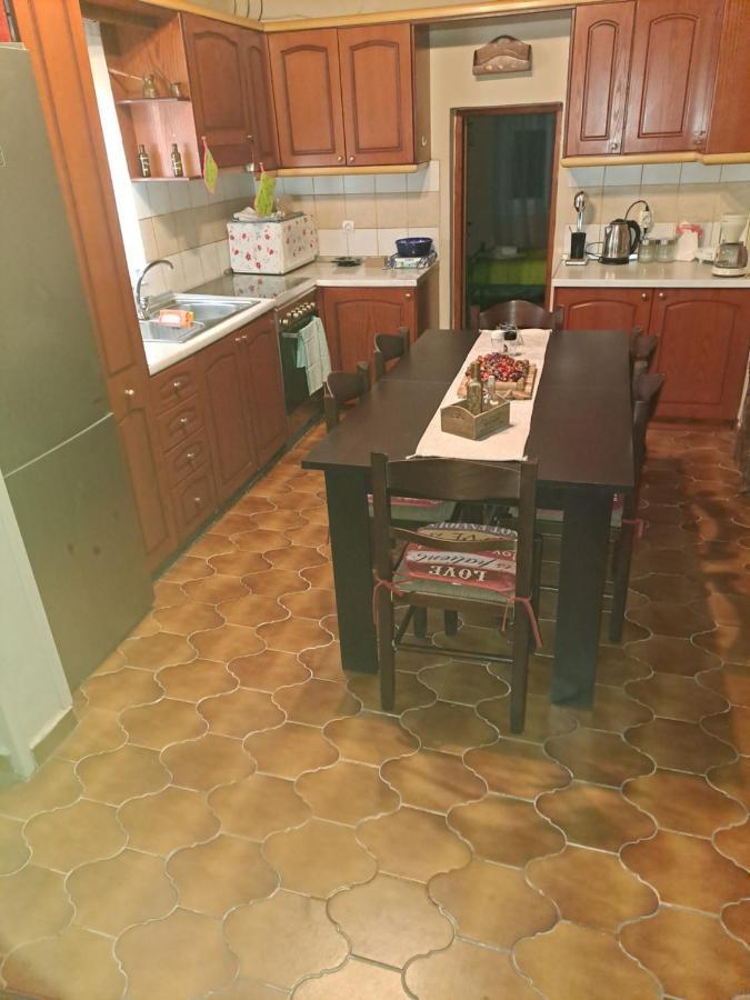 Spiros Corfu Apartment Kanálion المظهر الخارجي الصورة