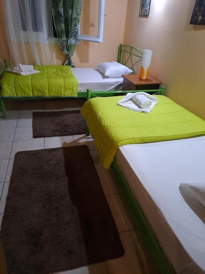 Spiros Corfu Apartment Kanálion المظهر الخارجي الصورة