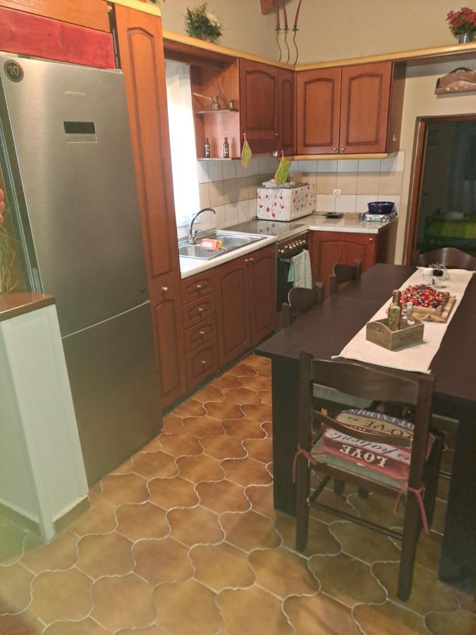 Spiros Corfu Apartment Kanálion المظهر الخارجي الصورة