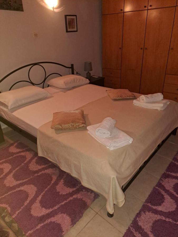 Spiros Corfu Apartment Kanálion المظهر الخارجي الصورة