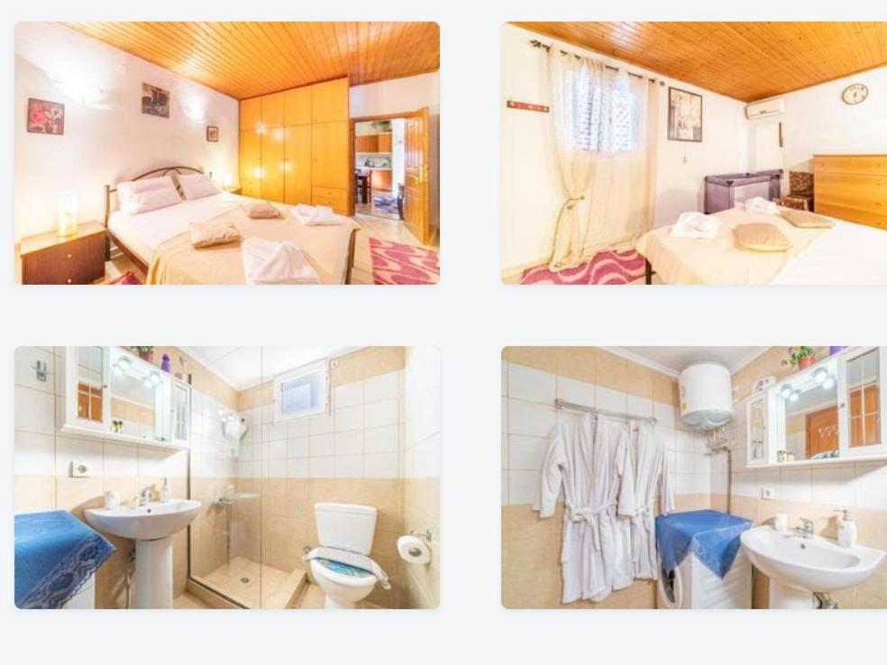 Spiros Corfu Apartment Kanálion المظهر الخارجي الصورة
