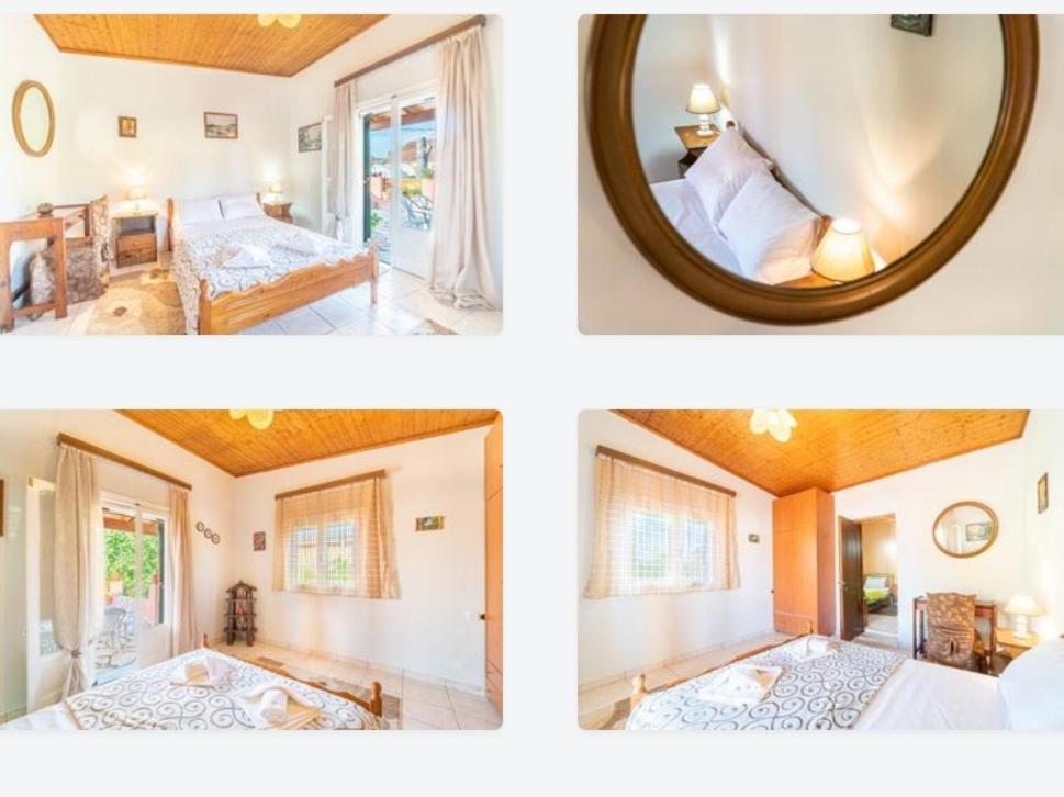 Spiros Corfu Apartment Kanálion المظهر الخارجي الصورة