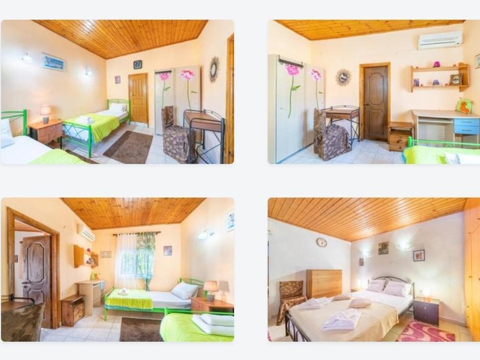 Spiros Corfu Apartment Kanálion المظهر الخارجي الصورة