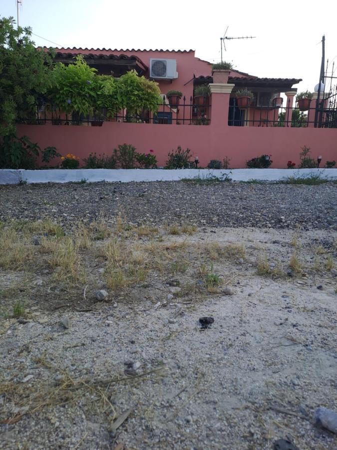 Spiros Corfu Apartment Kanálion المظهر الخارجي الصورة