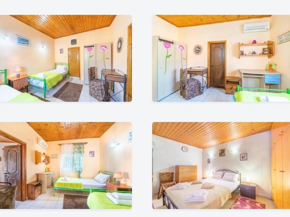 Spiros Corfu Apartment Kanálion الغرفة الصورة