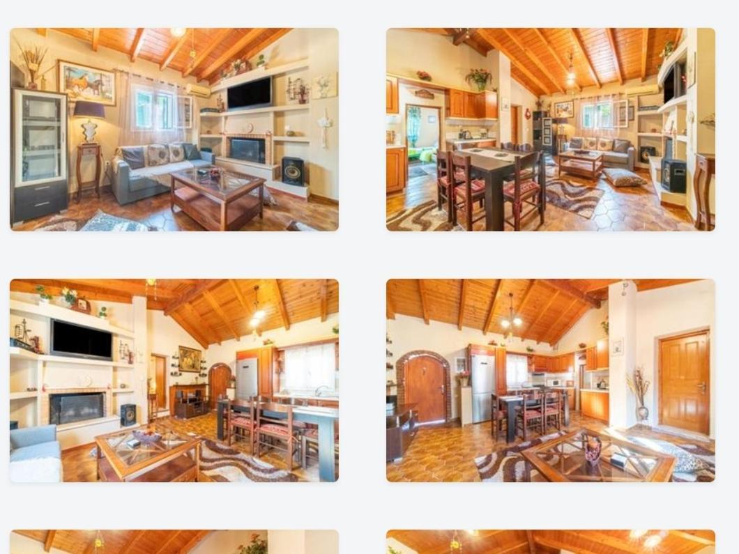 Spiros Corfu Apartment Kanálion الغرفة الصورة