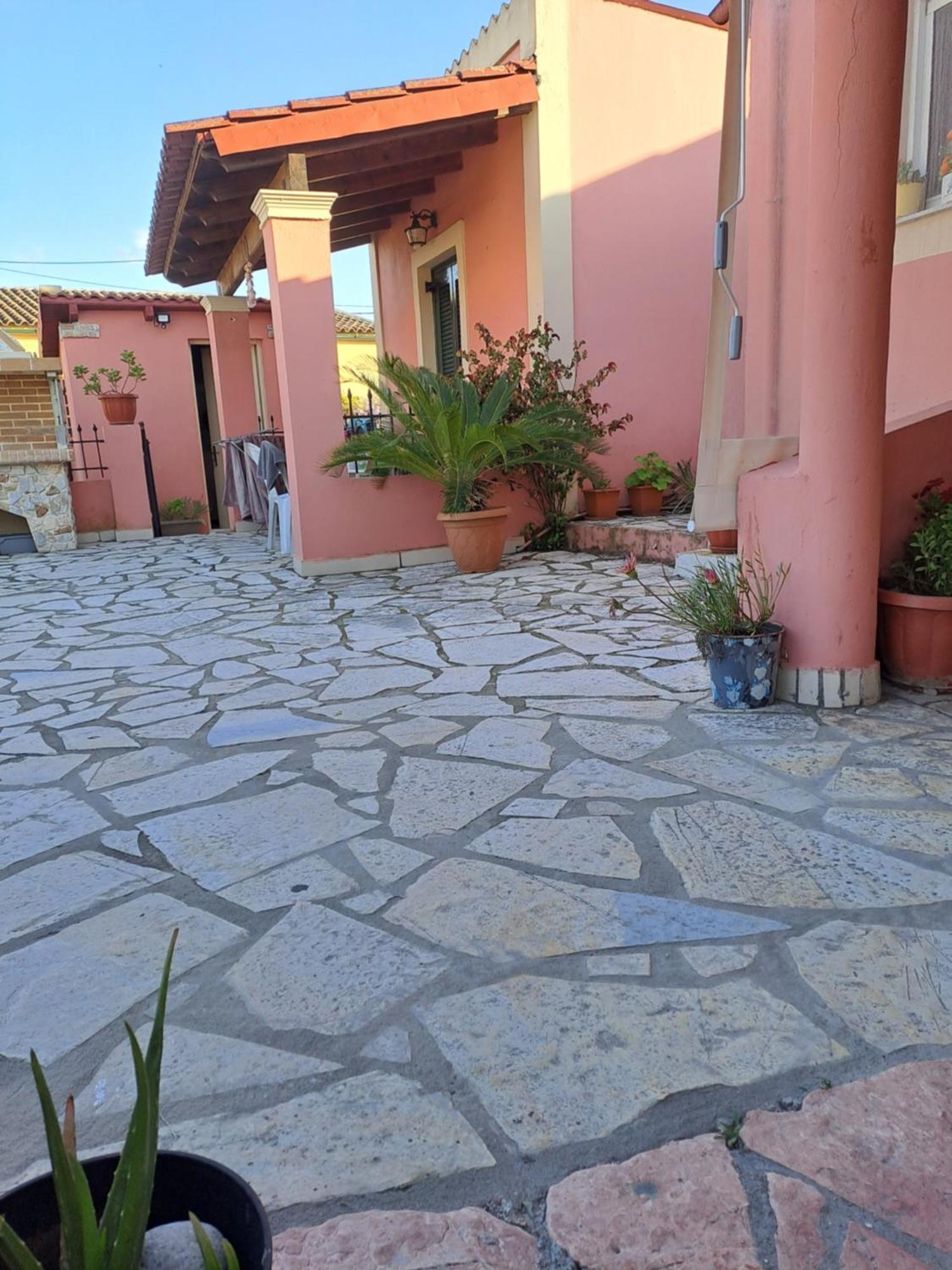 Spiros Corfu Apartment Kanálion المظهر الخارجي الصورة