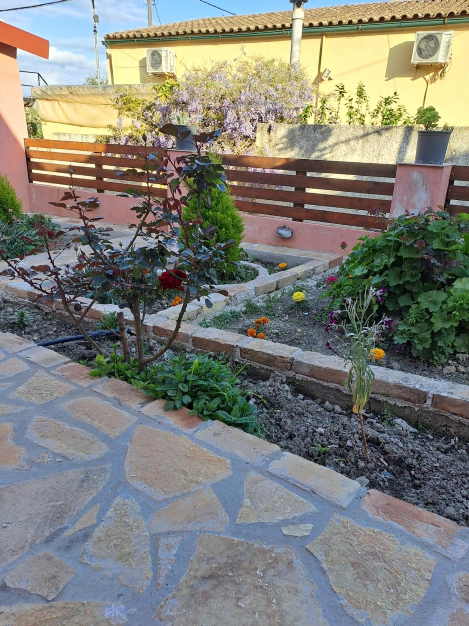 Spiros Corfu Apartment Kanálion المظهر الخارجي الصورة