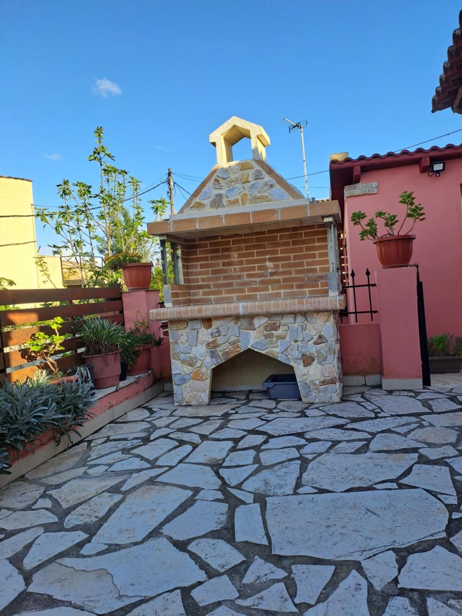 Spiros Corfu Apartment Kanálion المظهر الخارجي الصورة